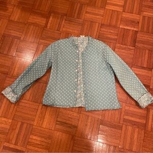 NWOT Quilted Reversible Jacket